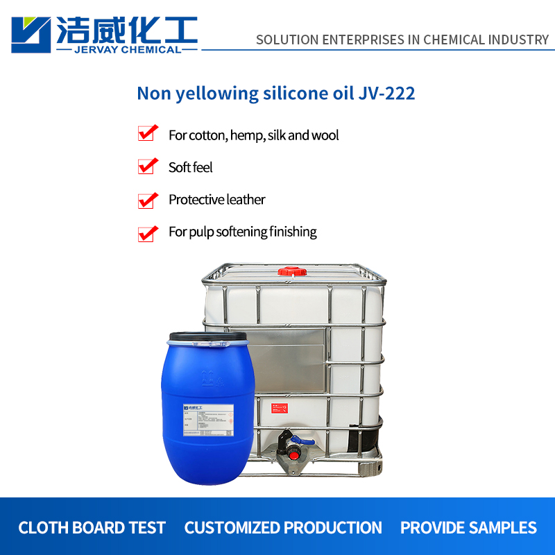 Nicht vergilbendes Silikonöl JV-222